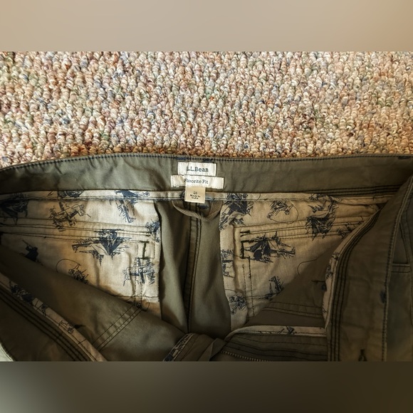 Stretch Cargo Pants, Mid-Rise Straight-Leg- Tall! - Picture 6 of 9